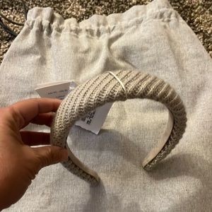 Brunello cucinelli brand new headband for kids